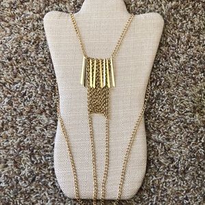 Body chain necklace